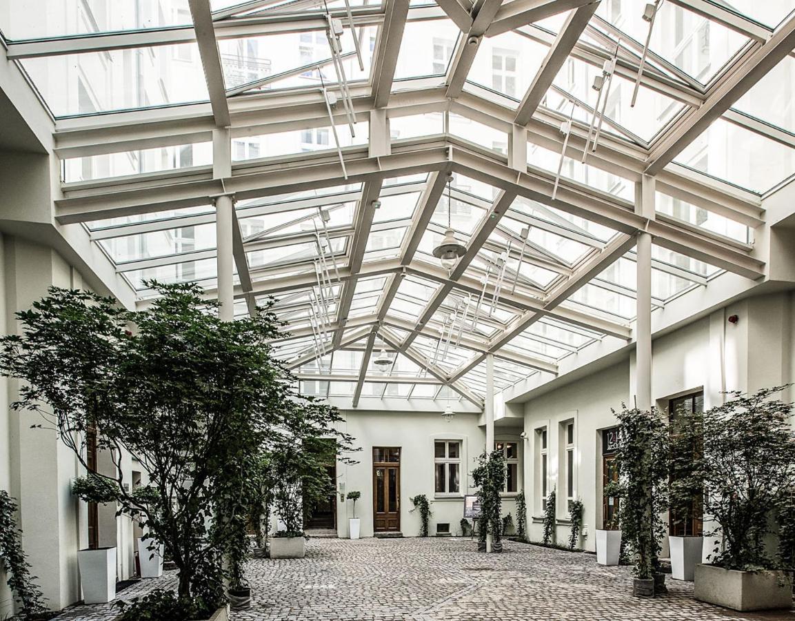 ワルシャワApartament Grey Pearl Downtownアパートメント エクステリア 写真