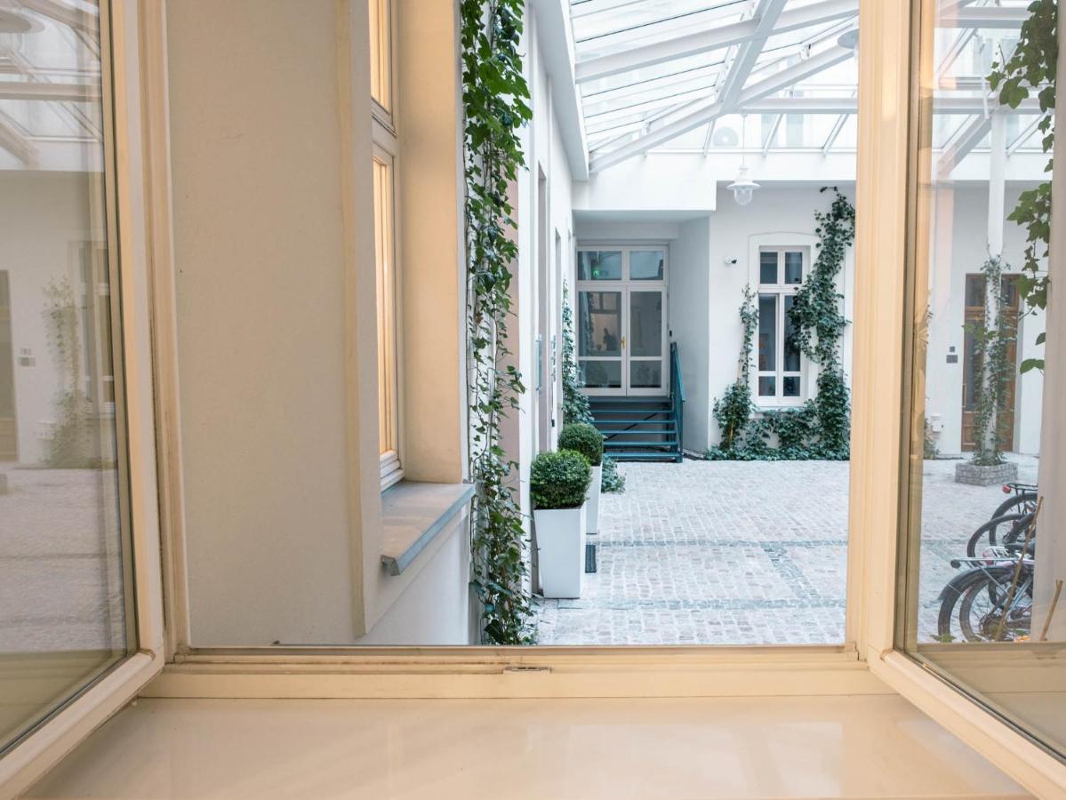 ワルシャワApartament Grey Pearl Downtownアパートメント エクステリア 写真